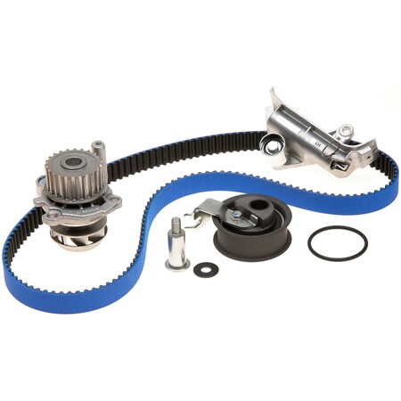 Gates High Performance Timing Belt Component Kit w/Water Pump, TCKWP306MRB TCKWP306MRB