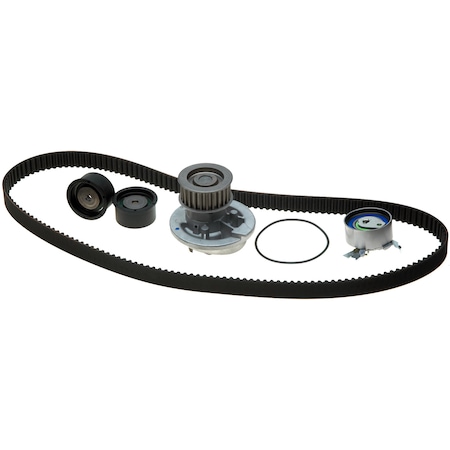 Gates PowerGrip Premium OE Timing Belt Component Kit w/Water Pump, TCKWP309 TCKWP309