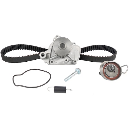 Gates PowerGrip Premium OE Timing Belt Component Kit w/Water Pump, TCKWP312 TCKWP312