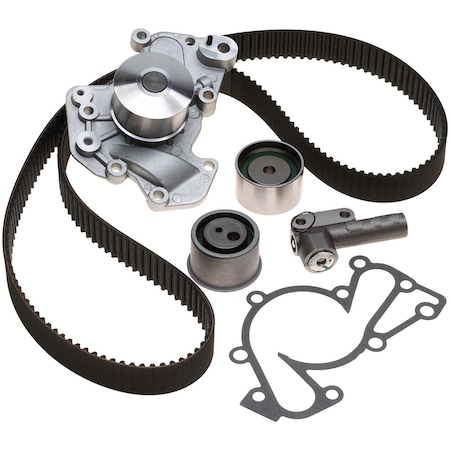 Gates PowerGrip Premium OE Timing Belt Component Kit w/Water Pump, TCKWP315 TCKWP315