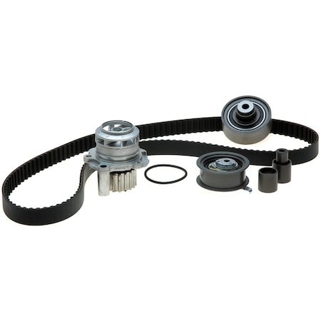 Gates PowerGrip Premium OE Timing Belt Component Kit w/Water Pump, TCKWP321M TCKWP321M