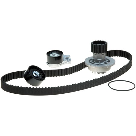 Gates PowerGrip Premium OE Timing Belt Component Kit w/Water Pump, TCKWP335 TCKWP335