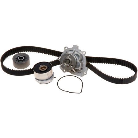 Gates PowerGrip Premium OE Timing Belt Component Kit w/Water Pump, TCKWP338 TCKWP338