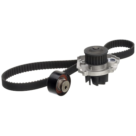 Gates Engine Timing Belt Component Kit, TCKWP345 TCKWP345