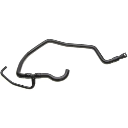 Gates Molded Coolant Hose - Heater (Lower), 23654 23654