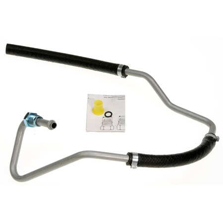 Gates Power Steering Return Line Hose Assembly 2004-2006 Chrysler Pacifica 363730