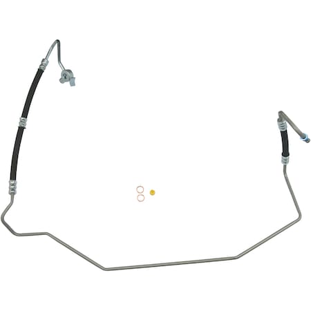 Gates PowerSteering Pressure Line Hose Assembly 1995-1997 Toyota T100,365891 365891