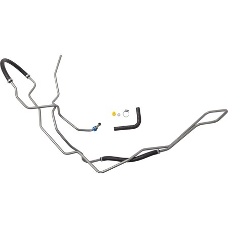 Gates Power Steering Return Line Hose Assembly 1995-1999 Oldsmobile Aurora 370460