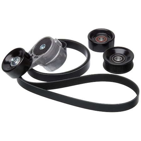 Gates Serpentine Belt Drive Component Kit, 90K-38119 90K-38119