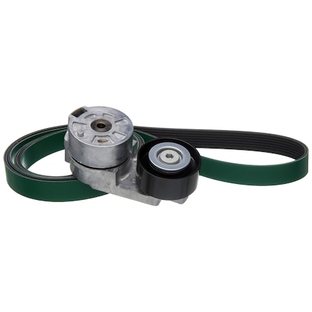 Gates Serpentine Belt Drive Component Kit, 90K-38157A 90K-38157A 