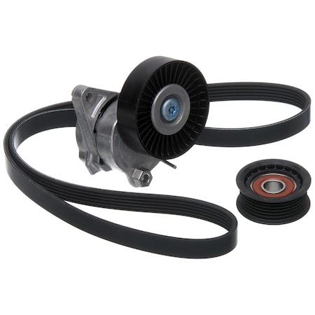 Gates Serpentine Belt Drive Component Kit, 90K-38174A 90K-38174A