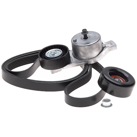 Gates Serpentine Belt Drive Component Kit, 90K-38185 90K-38185