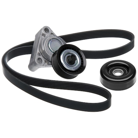 Gates Serpentine Belt Drive Component Kit, 90K-38195A 90K-38195A