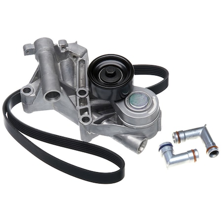 Gates Serpentine Belt Drive Component Kit 2006-2008 Buick Lucerne 90K-38271A
