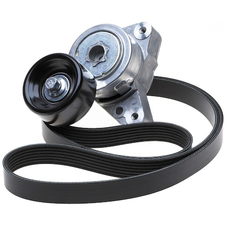 Gates Serpentine Belt Drive Component Kit 2006-2011 Honda Civic 2.0L 90K-38278C
