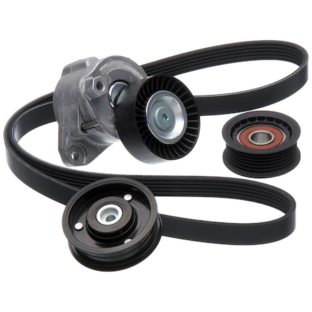 Gates Serpentine Belt Drive Component Kit, 90K-38319A 90K-38319A