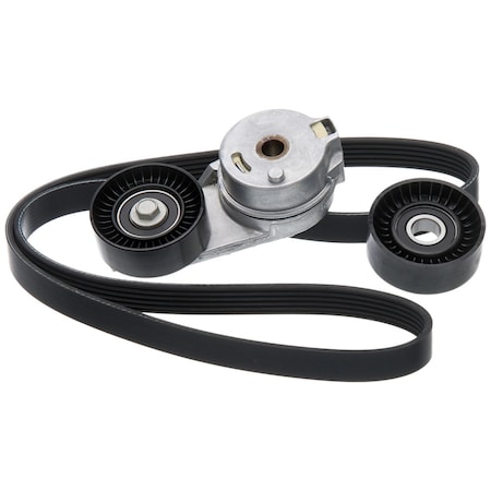 Gates Serpentine Belt Drive Component Kit, 90K-38323 90K-38323