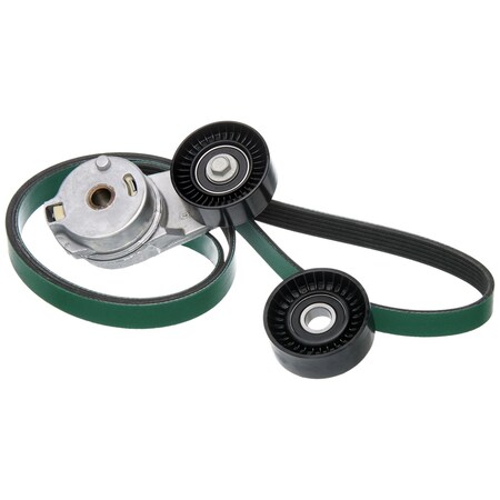 Gates Serpentine Belt Drive Component Kit, 90K-38323B 90K-38323B