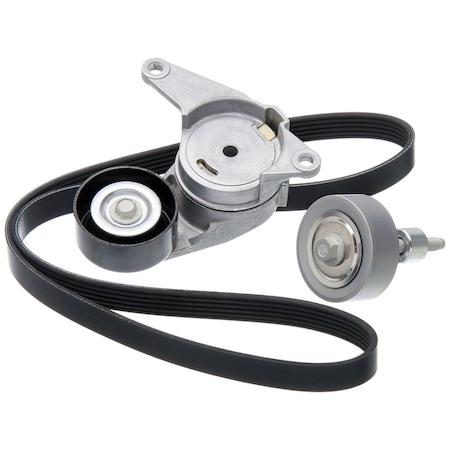 Gates Serpentine Belt Drive Component Kit, 90K-38397 90K-38397