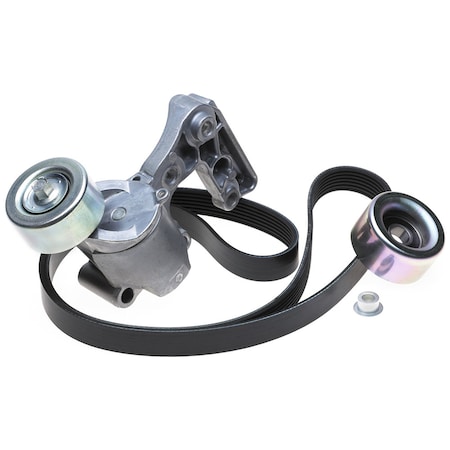 Gates Serpentine Belt Drive Component Kit, 90K-38410 90K-38410