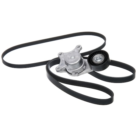 Gates Serpentine Belt Drive Component Kit, 90K-38485 90K-38485