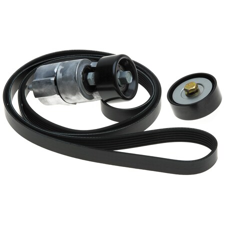 Gates Serpentine Belt Drive Component Kit 2007-2011 Honda Civic 1.8L 90K-39071A