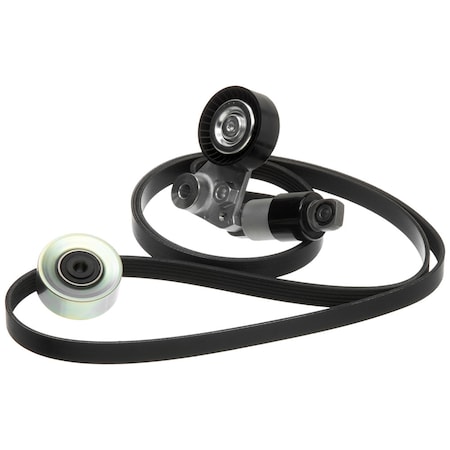 Gates Serpentine Belt Drive Component Kit, 90K-39104 90K-39104