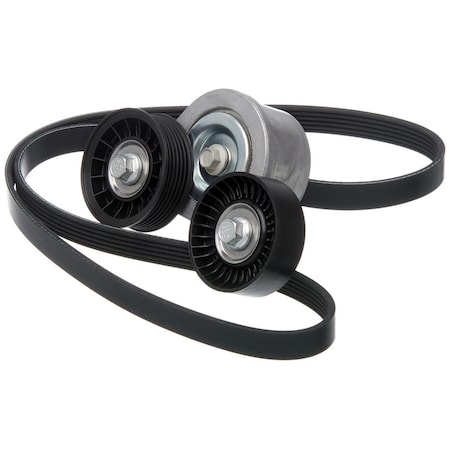 Gates Serpentine Belt Drive Component Kit 2002-2006 Jeep Liberty, 90K-39120 90K-39120