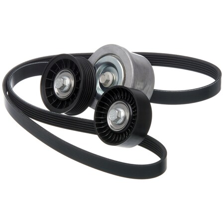 Gates Serpentine Belt Drive Component Kit, 90K-39120E 90K-39120E