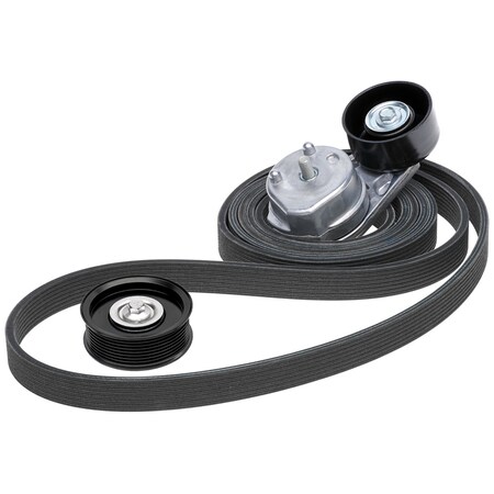 Gates Serpentine Belt Drive Component Kit, 90K-39153A 90K-39153A
