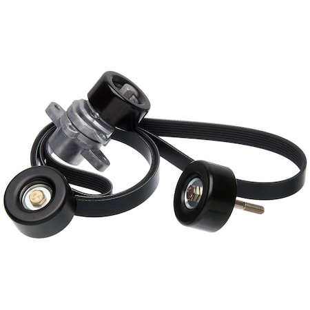 Gates Serpentine Belt Drive Component Kit, 90K-39155 90K-39155