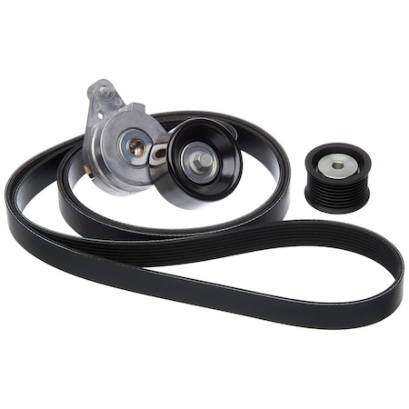 Gates Serpentine Belt Drive Component Kit, 90K-39185 90K-39185