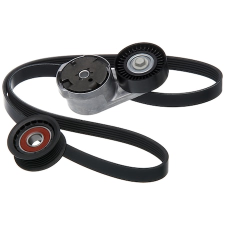 Gates Serpentine Belt Drive Component Kit, 90K-39282 90K-39282