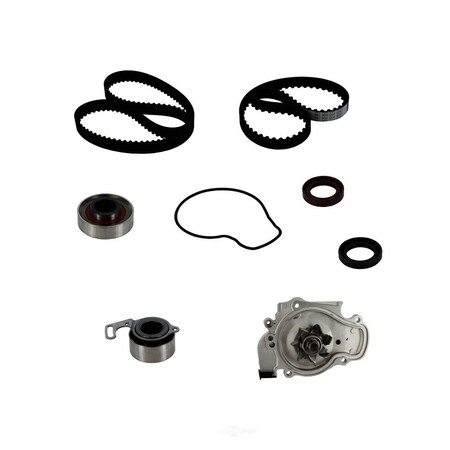 Continental Engine Timing Belt Kit with Water Pump, PP244-186LK1 PP244-186LK1