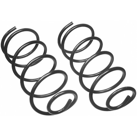 Moog Coil Spring Set 2000-2006 Jeep Wrangler 4.0L, 3226 3226