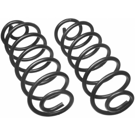 Moog Coil Spring Set - Rear, 5245 5245