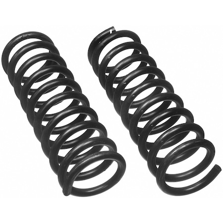 Moog Coil Spring Set - Front, 8088 8088