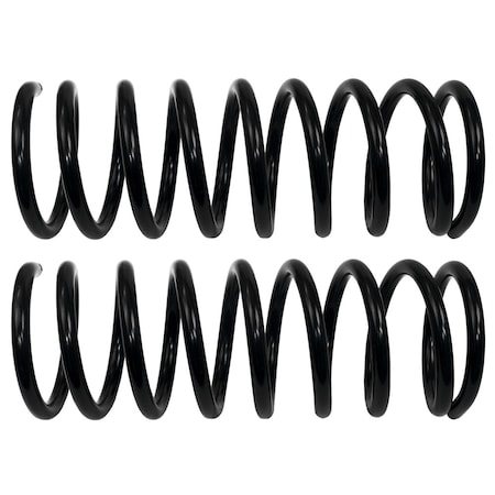 Moog Coil Spring Set 2012-2015 Nissan Versa 1.6L, 81618 81618