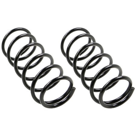 Moog Coil Spring Set 2009-2011 Nissan Versa 1.6L, 81645 81645
