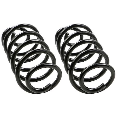 Moog Coil Spring Set 2009-2011 Nissan Versa 1.6L, 81646 81646
