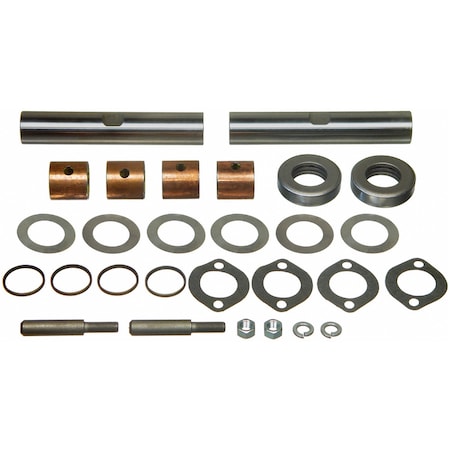 Moog Steering King Pin Set, 8627C 8627C