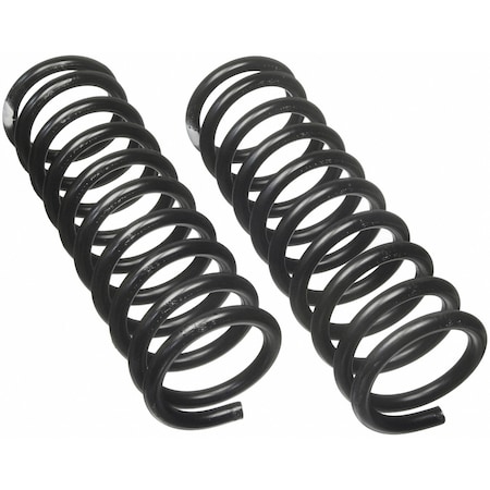 Moog Coil Spring Set - Front, 9046 9046