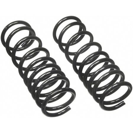 Moog Coil Spring Set - Rear, CC635 CC635