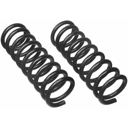 Moog Coil Spring Set - Front, CS638 CS638