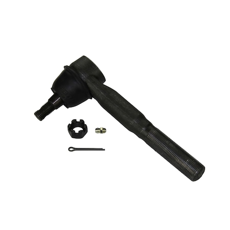 Moog Steering Tie Rod End - Left Outer, ES3418 ES3418