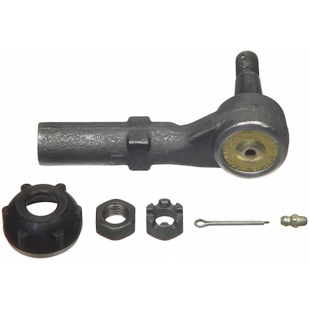 Moog Steering Tie Rod End - Left Outer, ES3446T ES3446T
