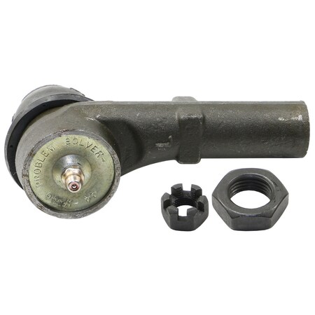 Moog Steering Tie Rod End - Left Outer, ES3470 ES3470