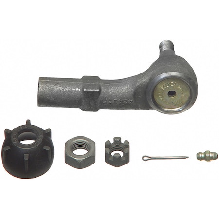 Moog Steering Tie Rod End - Left Outer, ES3525 ES3525