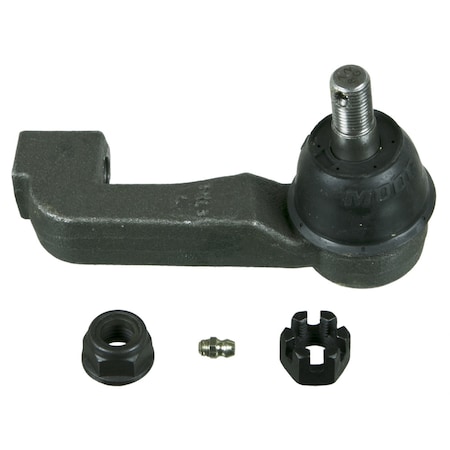Moog Steering Tie Rod End - Left Outer, ES3535 ES3535