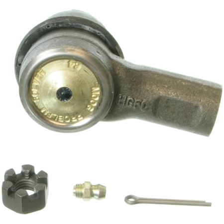 Moog Steering Tie Rod End - Outer, ES3581 ES3581
